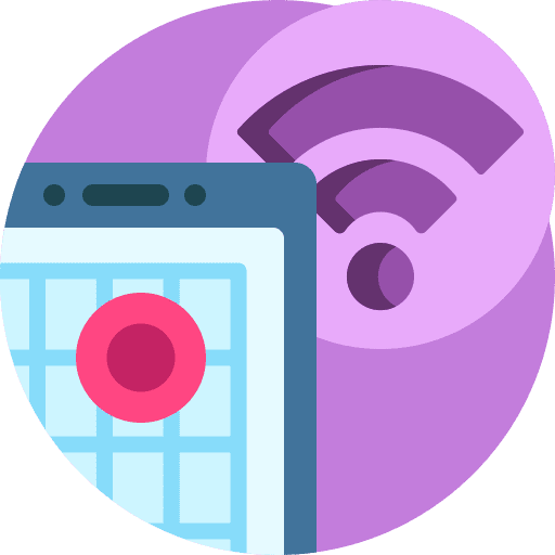 Wifi wireless computer miscellaneous icon