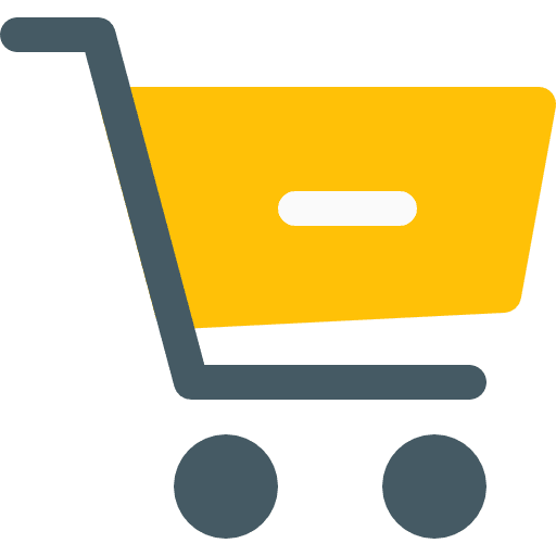 Cart shopping carts remove online store icon