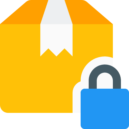 Delivery box packs boxes commerce and shopping icon