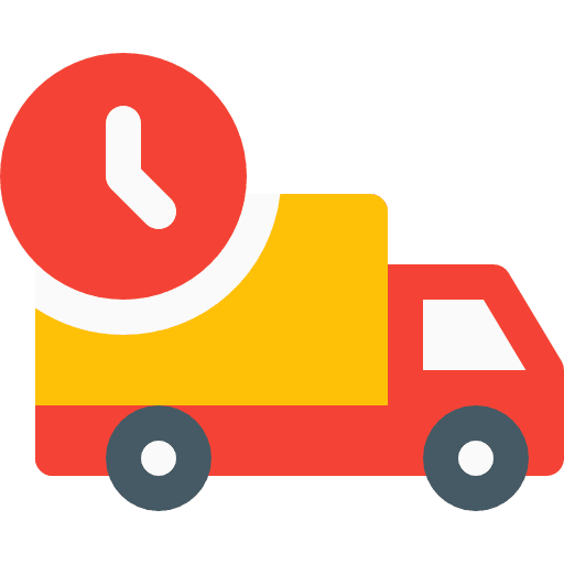 Delivery truck carrier truck delivery truck icon