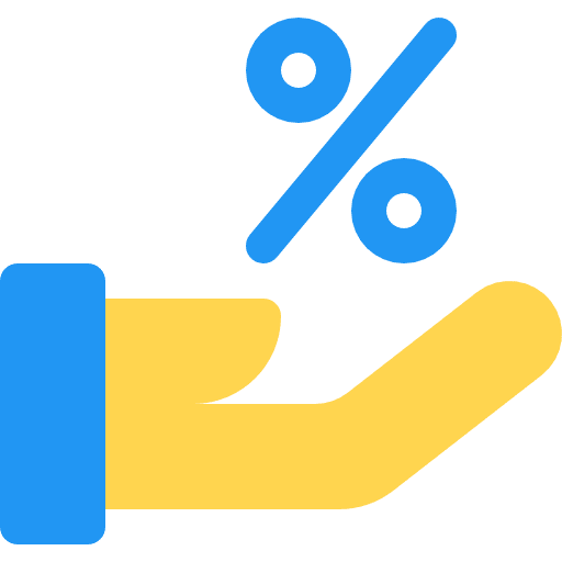 Discount sale price offer icon