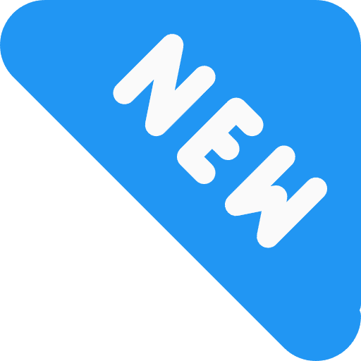 New new york shapes badges icon