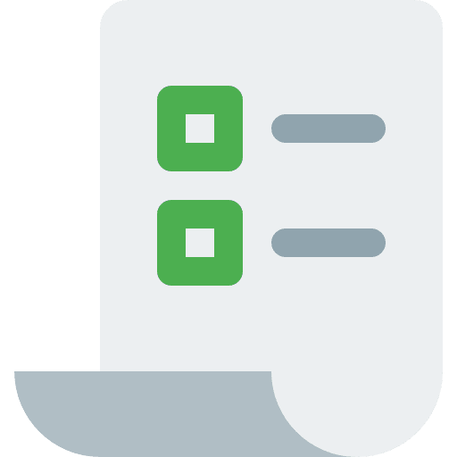 Receipt papers commerce and shopping paper icon