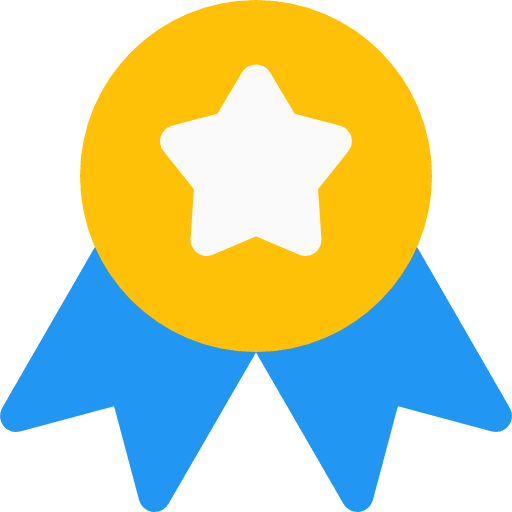 Ribbon laces award commerce and shopping icon