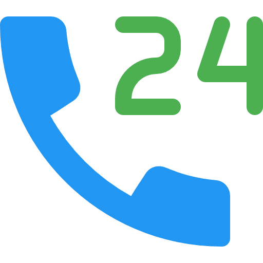 24 hours 24 hours commerce and shopping help icon