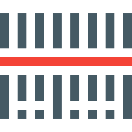 Barcode price barcode products icon
