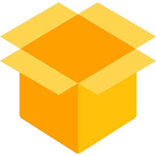Box tool delivery logistics delivery icon
