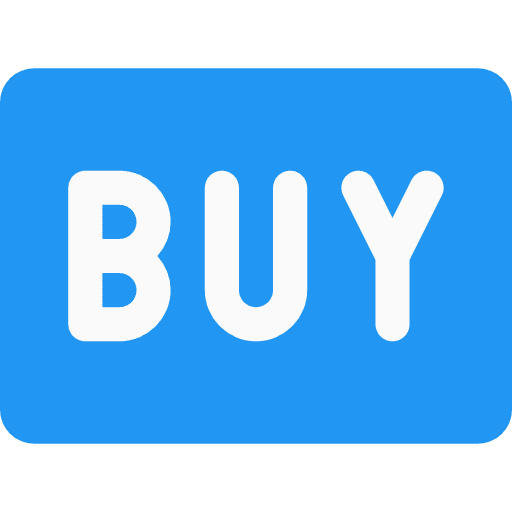 Buy button buy commerce icon