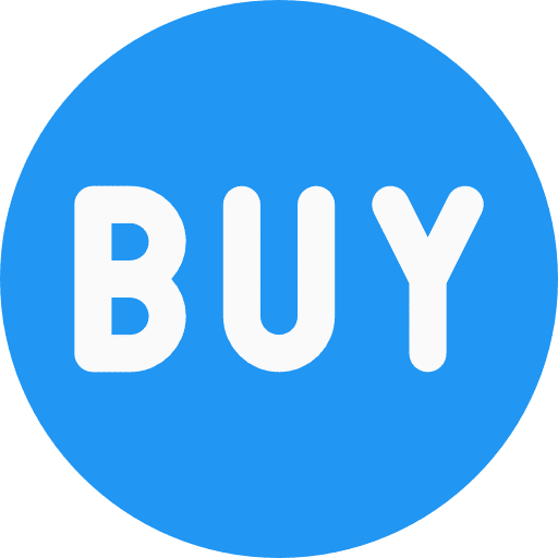 Buy buy rounded commerce icon