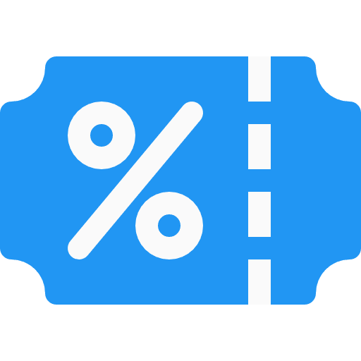 Coupon promo code money coupon icon