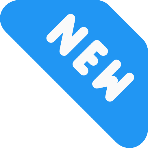 New badge commerce and shopping badges icon