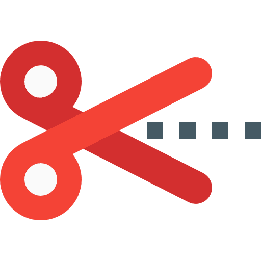 Price cut price cut commerce and shopping price icon