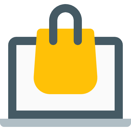 Online shopping online shop commerce and shopping online shopping icon