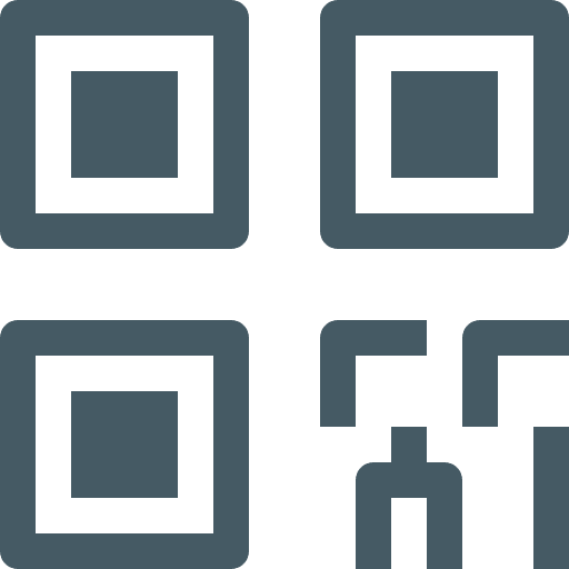 Qr code technology commerce and shopping qr codes icon