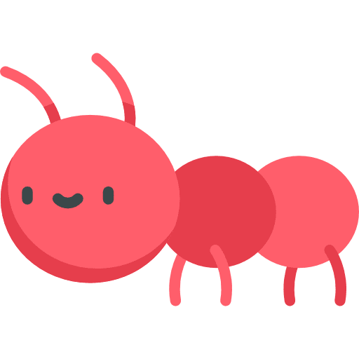 Ant animal kingdom animals arthropods icon