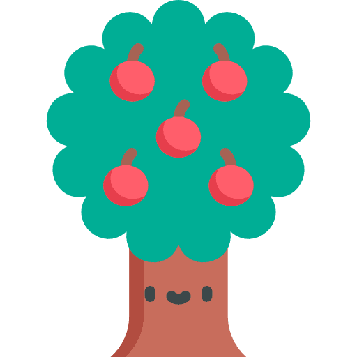 Apple tree fruit tree apple tree tree icon Apple tree fruit tree apple tree tree icon