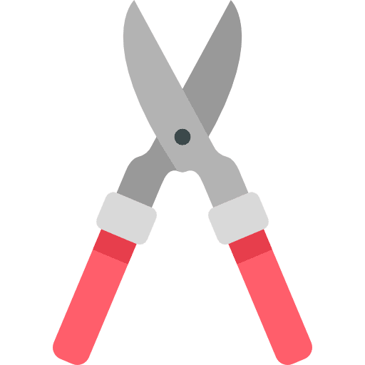Shears pruning shears gardening shears icon