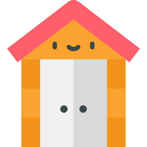 Shed miscellaneous yard buildings icon Shed miscellaneous yard buildings icon