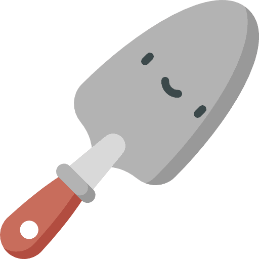 Shovel construction tools and utensils home repair icon Shovel construction tools and utensils home repair icon