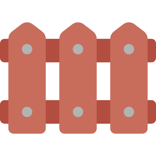 Fence garden fence yard icon Fence garden fence yard icon