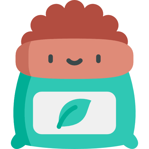 Fertilizer seeds fertilizer gardening icon Fertilizer seeds fertilizer gardening icon