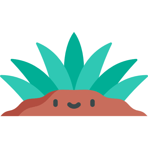 Grass nature soil plant icon Grass nature soil plant icon