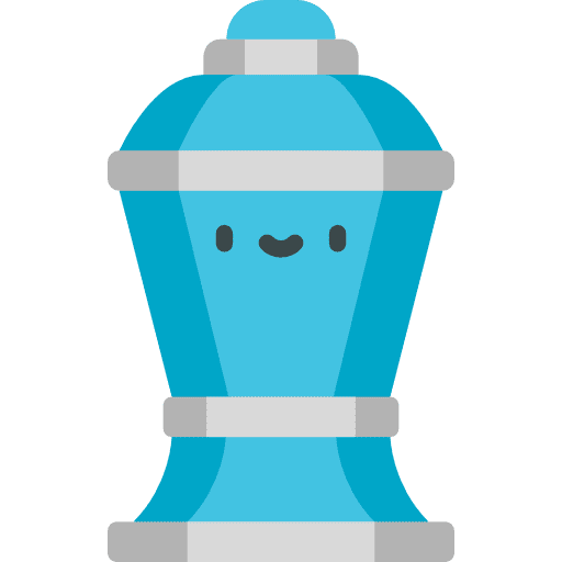 Lamp light antique oil lamp icon Lamp light antique oil lamp icon