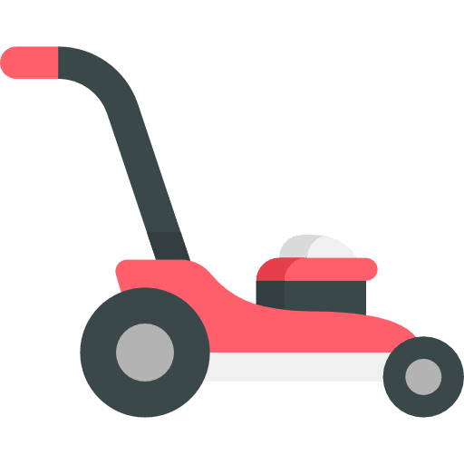 Mower machines mower yard icon Mower machines mower yard icon