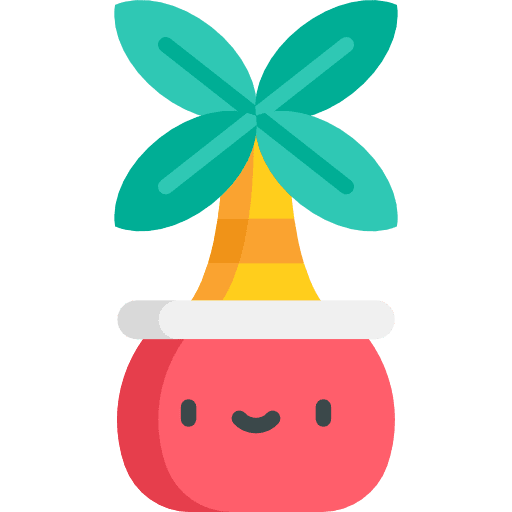 Palm tree botanical tropical palm tree icon Palm tree botanical tropical palm tree icon