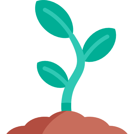 Plant leaves leaf botanical icon Plant leaves leaf botanical icon