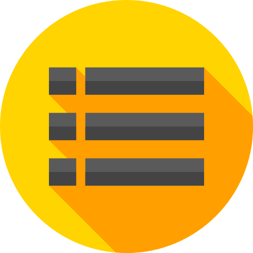 Menu multimedia option button ui icon