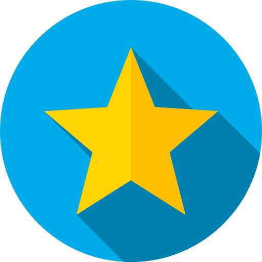 Star interface star shapes and symbols icon