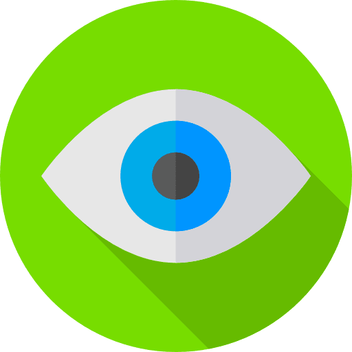 Visual visual opened ui icon