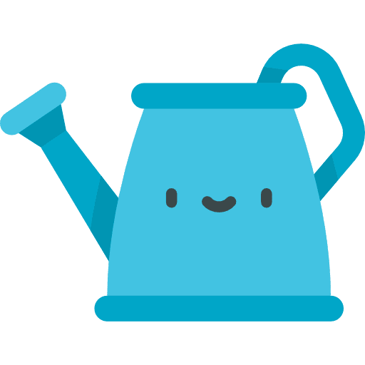 Watering can sprinkle farming and gardening garden icon Watering can sprinkle farming and gardening garden icon