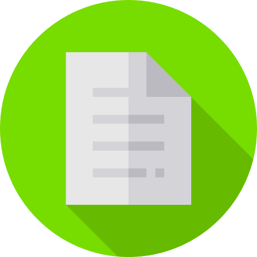 File interface files and folders file icon