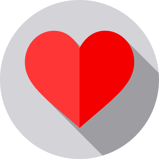 Like valentines day like shapes icon