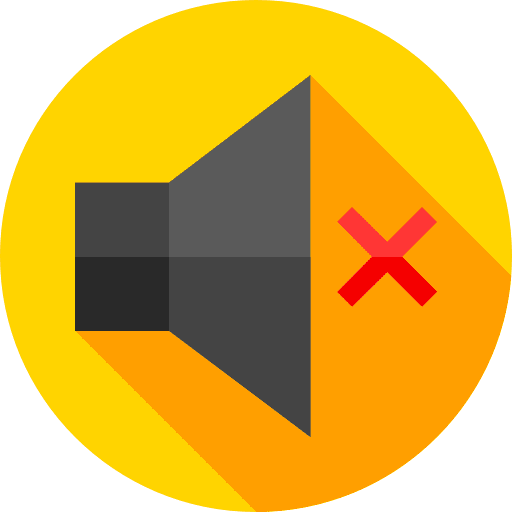 Mute interface audio multimedia icon