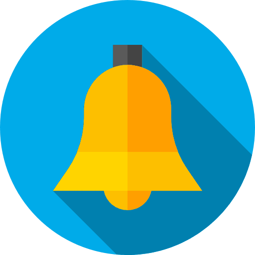 Notification music music and multimedia tools and utensils icon