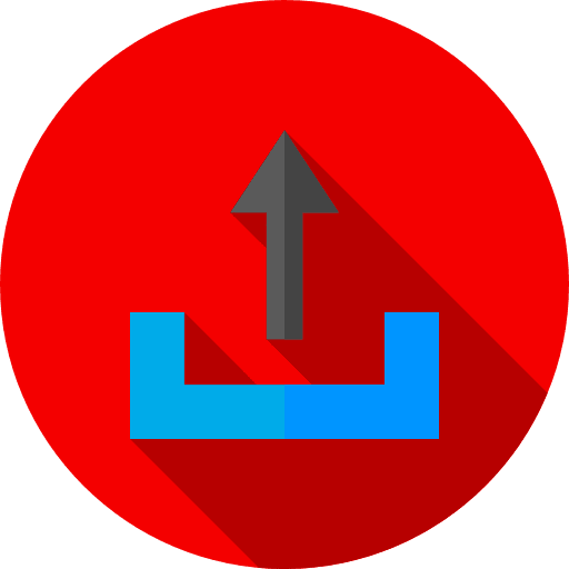 Upload uploading multimedia option upload icon