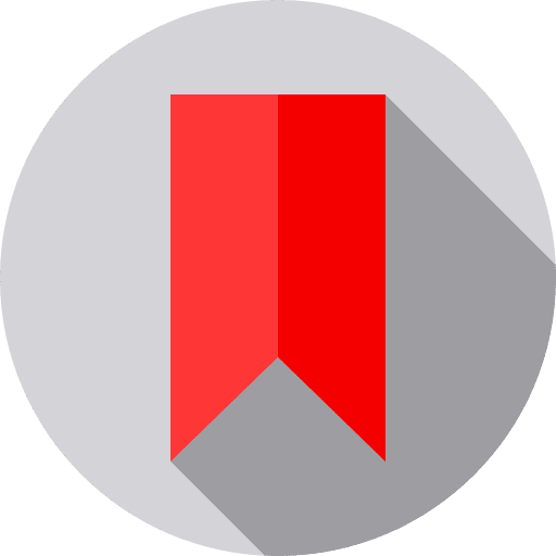 Bookmark badge interface ui icon