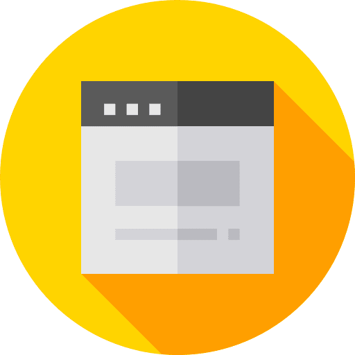 Browser ui computing internet icon