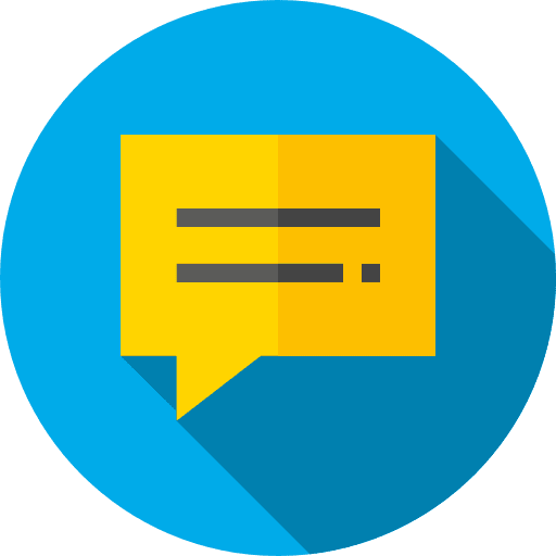Chat communication multimedia speech bubble icon