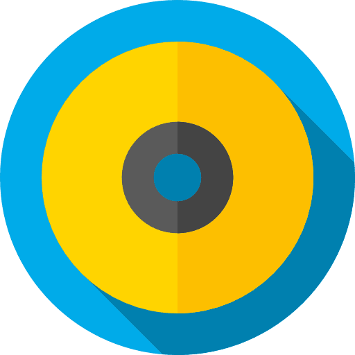Compact disc dvd cd compact disc icon