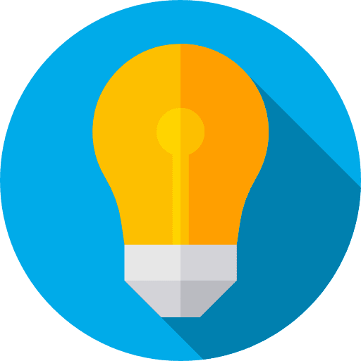 Idea electronics invention idea icon