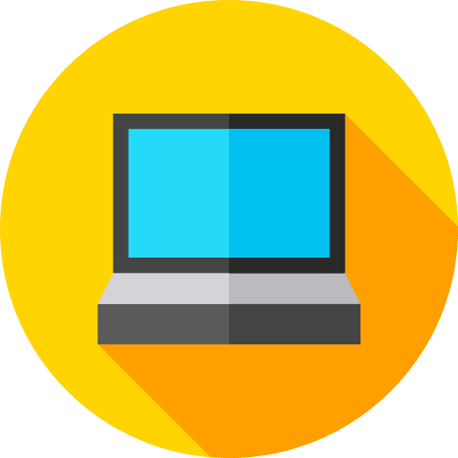 Laptop laptop electronics computing icon