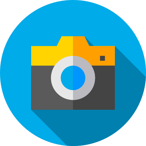Photo camera picture photograph photo camera icon
