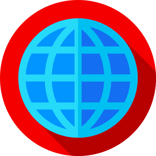 Worldwide multimedia internet wireless internet icon