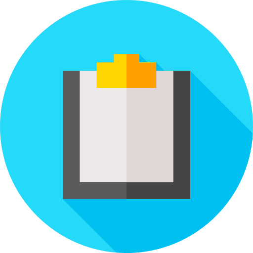 Clipboard tools and utensils clipboard miscellaneous icon