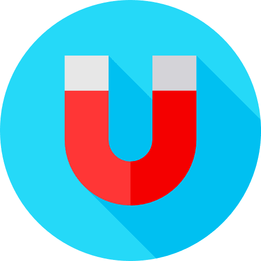 Magnet magnetism magnetic magnet icon