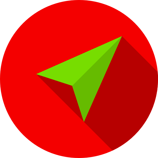 Navigation gps interface ui icon